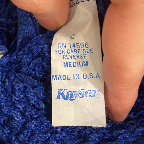 Vintage Kayser Robe & Nightgown Set - Picture 9 of 11